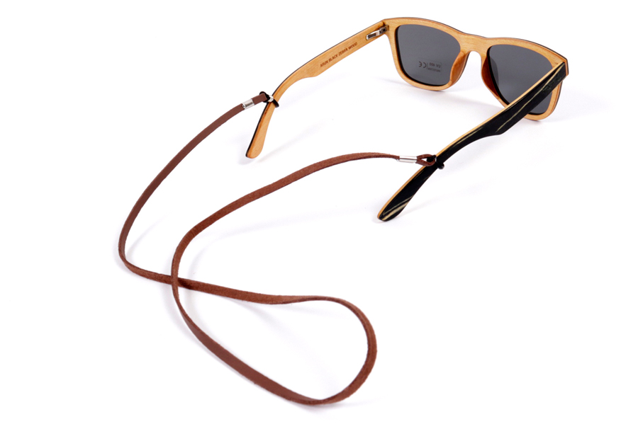 Gafas de Madera Natural de  CORDON PIEL P.  Venta al Por Mayor y Detalle | Root Sunglasses® 